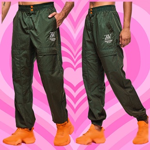 裤 薄款 宽松款 ZW新款 子速干型 宽松工装 长裤 663 现货健身服瑜伽裤