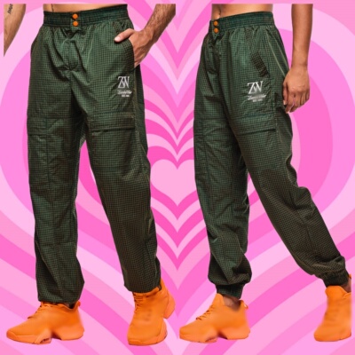 ZW新款现货健身服瑜伽裤宽松工装裤薄款宽松款长裤裤子速干型 663