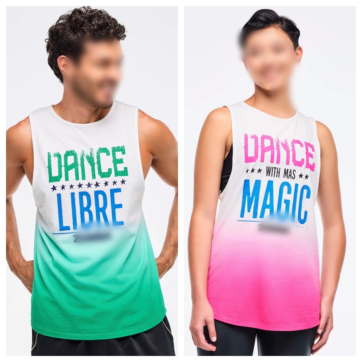 ZW健身服运动舞蹈短袖休闲服上衣短袖宽肩背心穿男女款 307