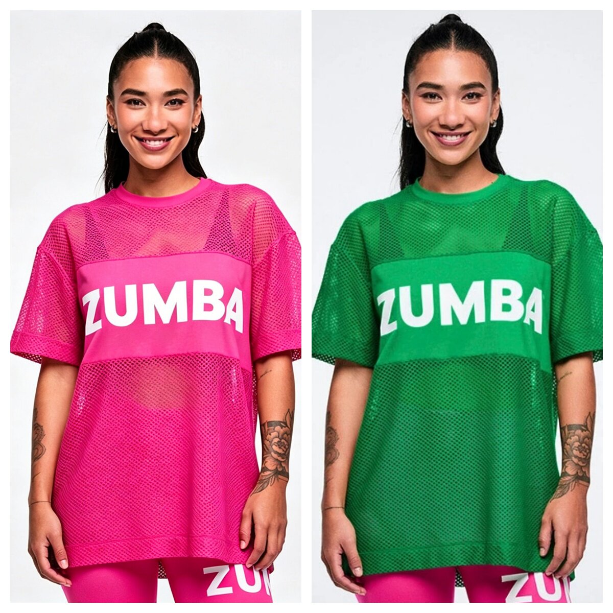 ZW现货新款健身服瑜伽服休闲舞蹈透气弹力网布短袖上衣圆领 1345