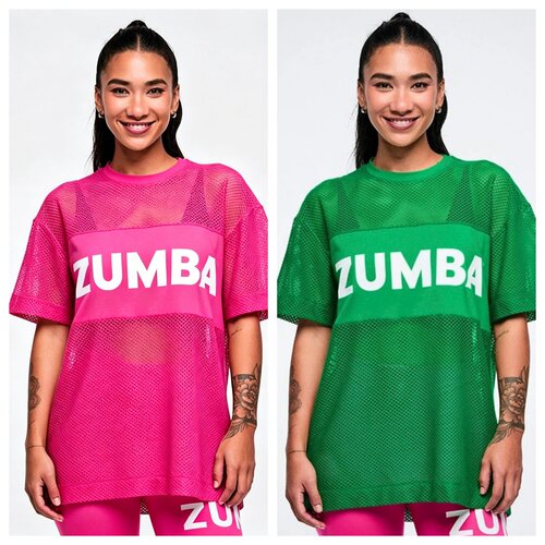ZW现货新款健身服瑜伽服休闲舞蹈透气弹力网布短袖上衣圆领 1345