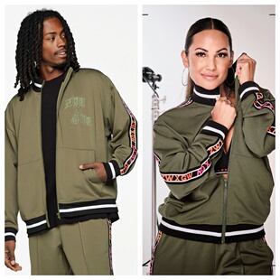 ZW健身服瑜伽休闲上衣休闲外套原色面料夹克外套质量超好 262