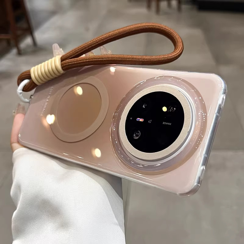 渐变适用华为mate80promax手机壳新款女p70优享版磁吸mate60带挂绳mate70pro+好看的全包防摔外壳mt80保护套