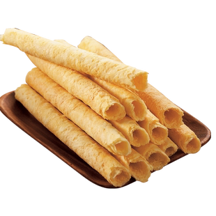 麦蒂酥鸡蛋酥卷盒装中式传统糕点茶食香酥蛋卷营养零食充饥点心