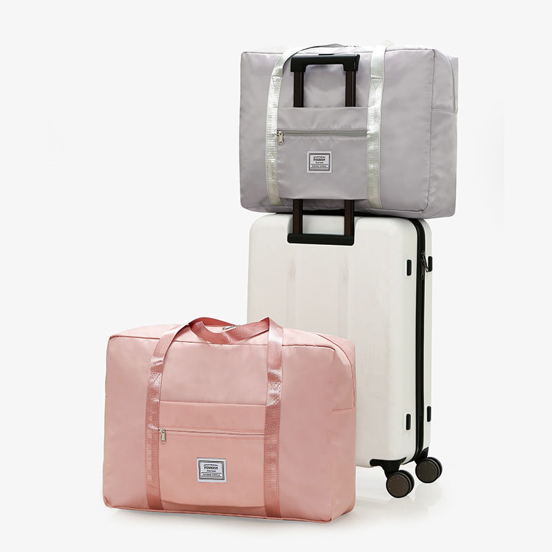 大容量折叠旅行包手提行李包搬家待产包包出差旅游套拉杆超收纳包