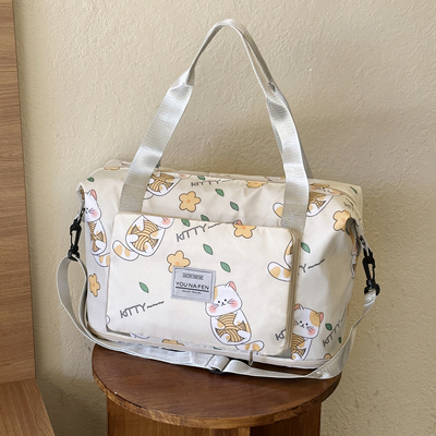 短途旅行包大容量学生行李包