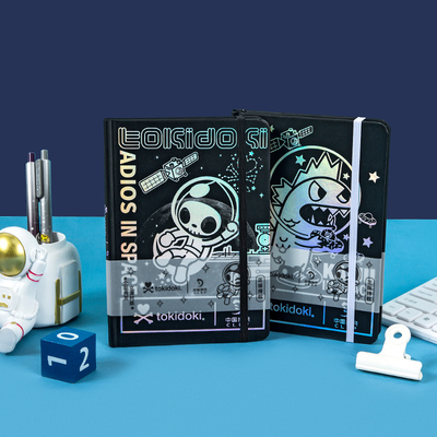 广博tokidoki中国探月彩页笔记本