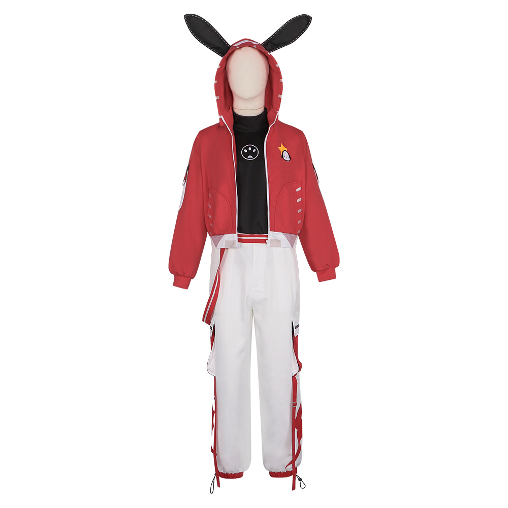 第五人格cos服囚徒三丽鸥联动游戏扮演服帕恰狗cosplay舞台表演服
