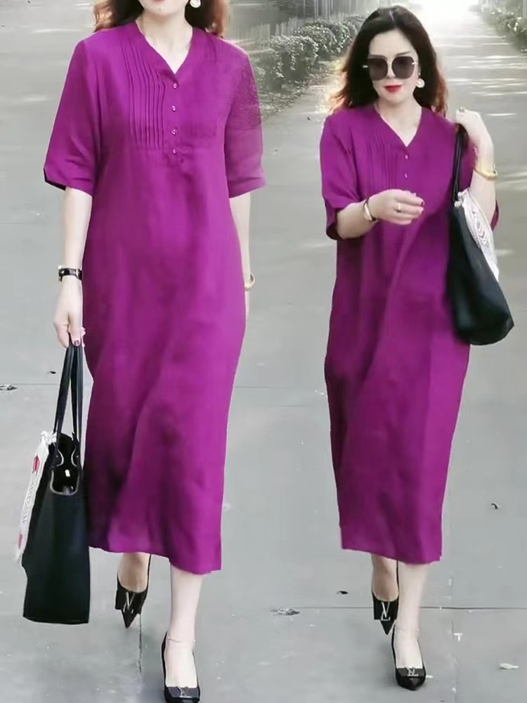 风琴连衣裙女网红同款2022年