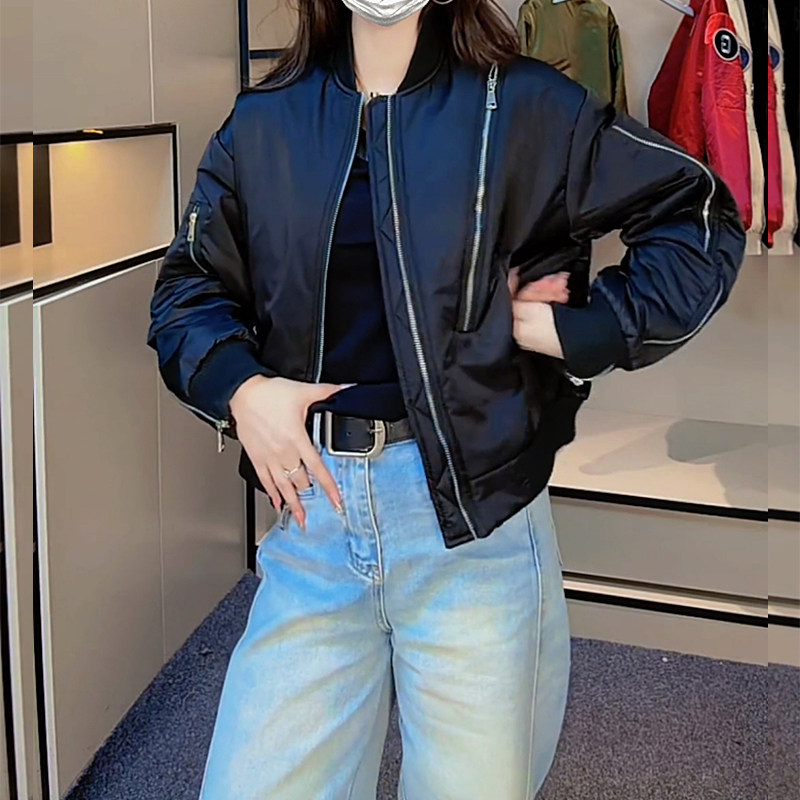 欧货网红新款时尚棒球服