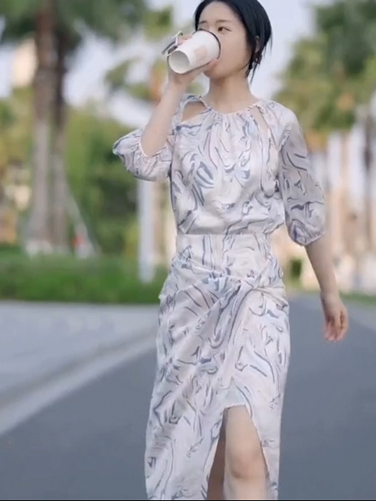 气质名媛甜辣小套装裙子