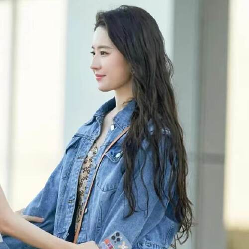 明星同款牛仔短外套女小个子春秋