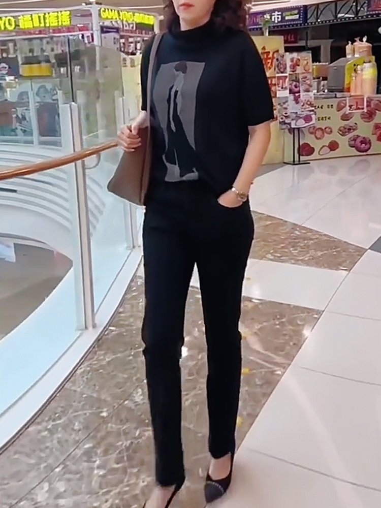 小众时髦洋气休闲时尚两件套