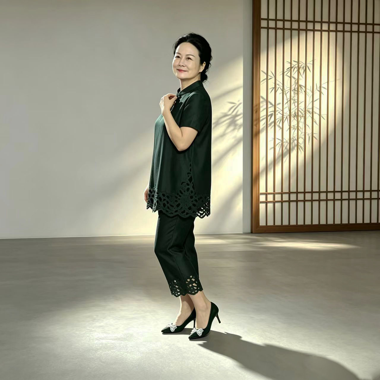 宽松显瘦气质时尚套装女