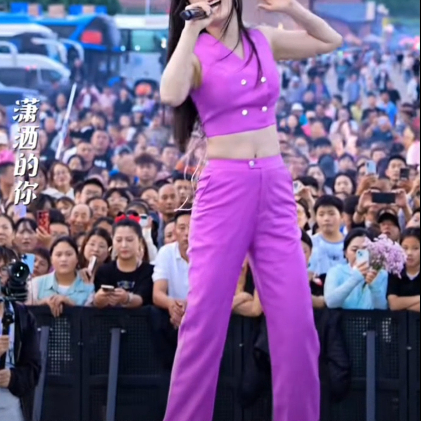 休闲西服马甲显瘦阔腿裤套装