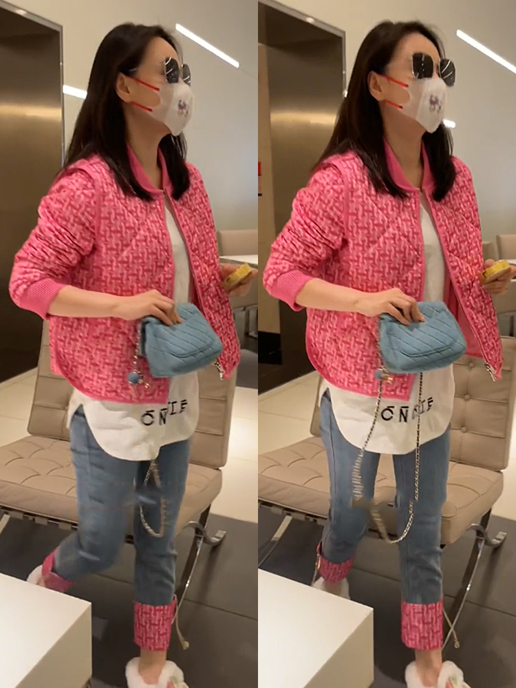 抖音欣雨服饰同款时尚套装女