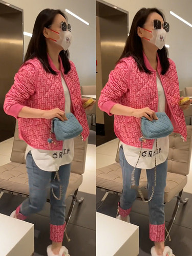 抖音欣雨服饰同款时尚套装女