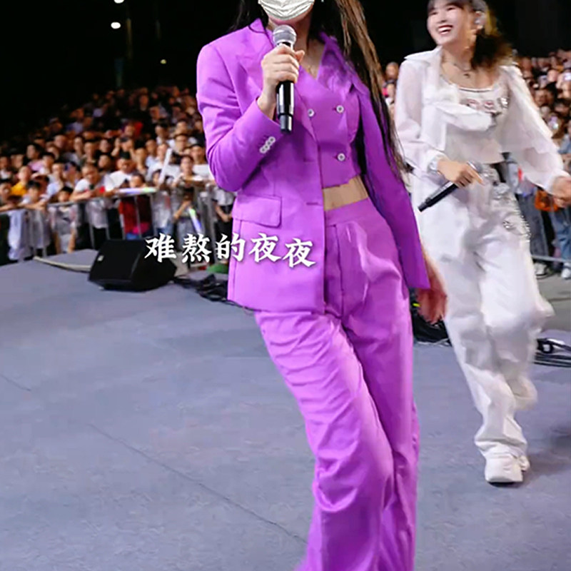 时尚休闲套装女2025年春秋新款