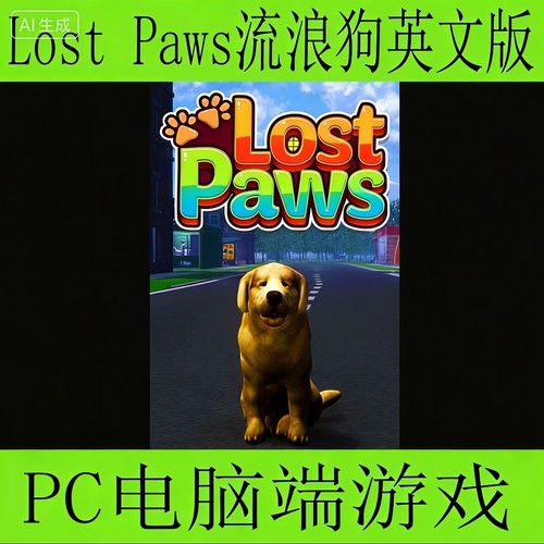 Lost Paws流浪狗模拟器英文版PC电脑端单机游戏