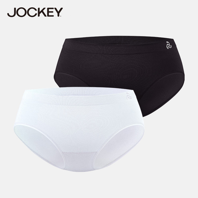 jockey莫代尔内裤女底轻薄裤衩