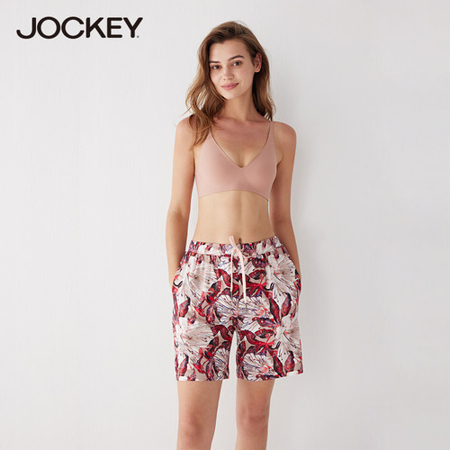 Jockey居可衣女士家居短裤莫代尔舒适睡裤休闲时尚春夏单品可外穿