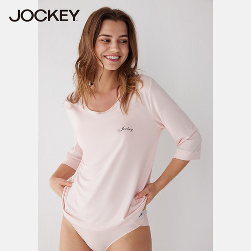 jockey失重系列睡衣女士莫代尔