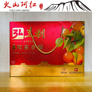 弘三利阳高杏脯150g*6袋酸甜可口零食果脯礼盒精品包装顺丰包邮