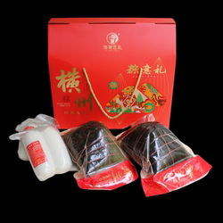 横县大粽横州海棠农家绿豆鲜肉粽子广西特产传统手工真空装年货礼