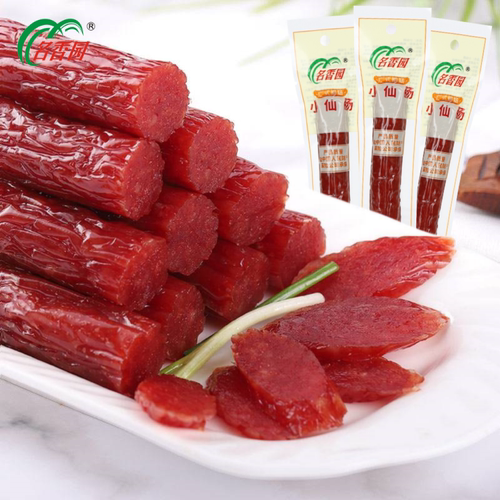 名香园广式全瘦腊肠咸甜味