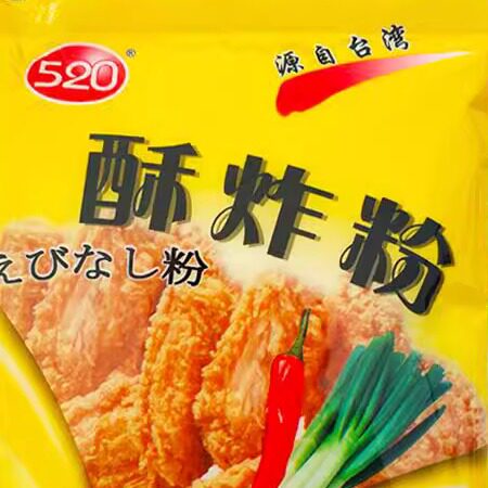 炸鸡粉裹脆皮家用香酥腿