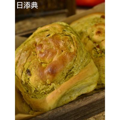 临夏锅盔苦豆味香豆子焜锅甘肃特产黄馍馍糖手工速食包装早餐糕点