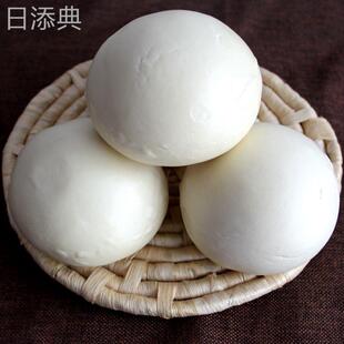 山东手工老面铁锅烤馒头不加蔗糖原味北方面食馍馍早餐晚餐饽饽包