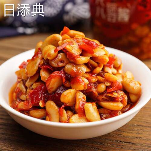 湖北荆州监利尺八特产豆