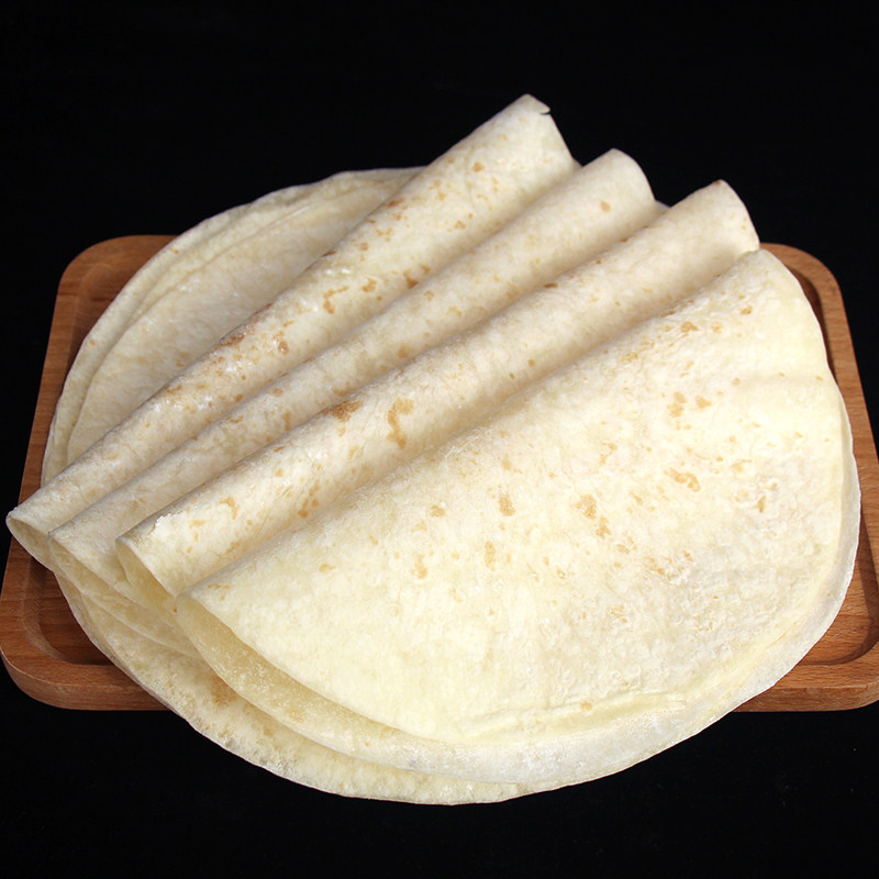 东北春饼卷饼500g*3煎饼农家手工单饼大饼薄饼烙饼筋饼面 面饼早