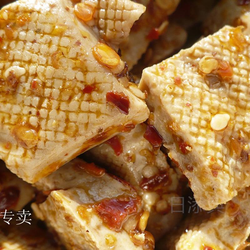 老憨专卖 寿阳特产 山西寿阳豆腐干 白建民100克 *10袋包邮