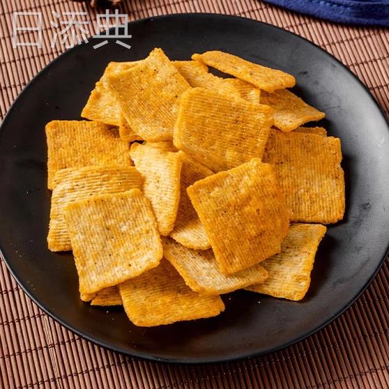 川洋花椒锅巴100g*5袋 四川椒麻香酥脆锅巴零食香辣小吃儿时味道