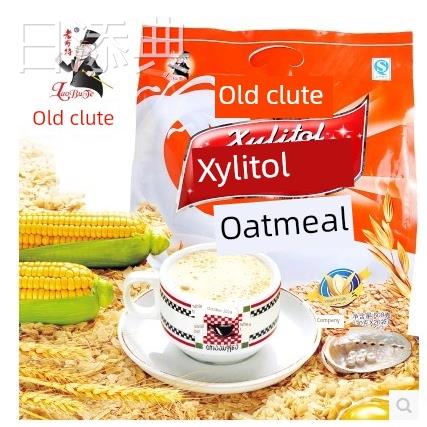 两袋包邮北京老布特木糖醇燕麦片600g糖友孕妇中老年营养麦片