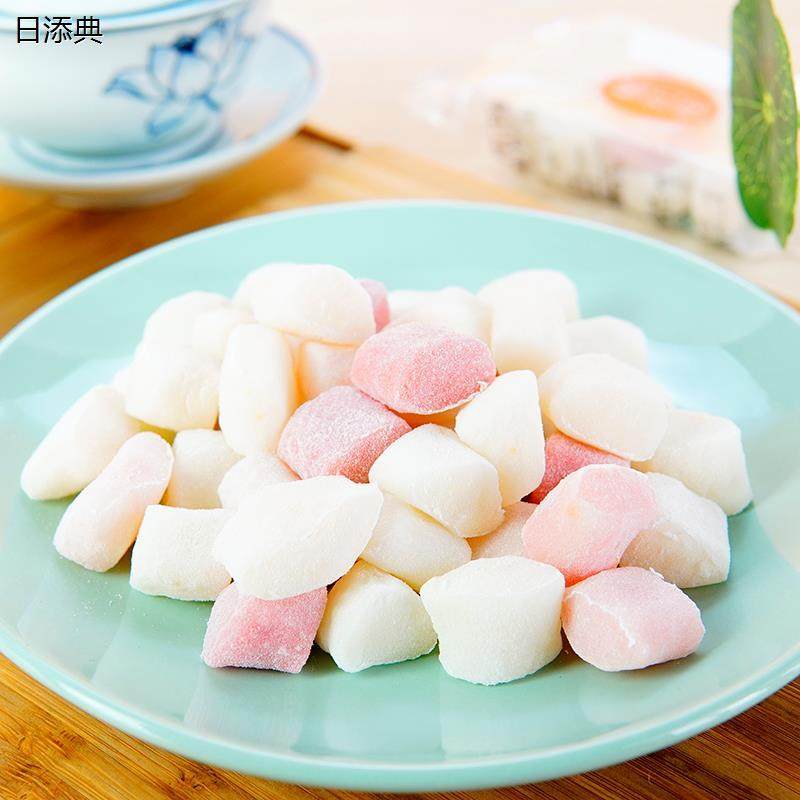 上海特产桔红糕橘红糕500g老风味城隍庙字号传统手工糯米糕点零食