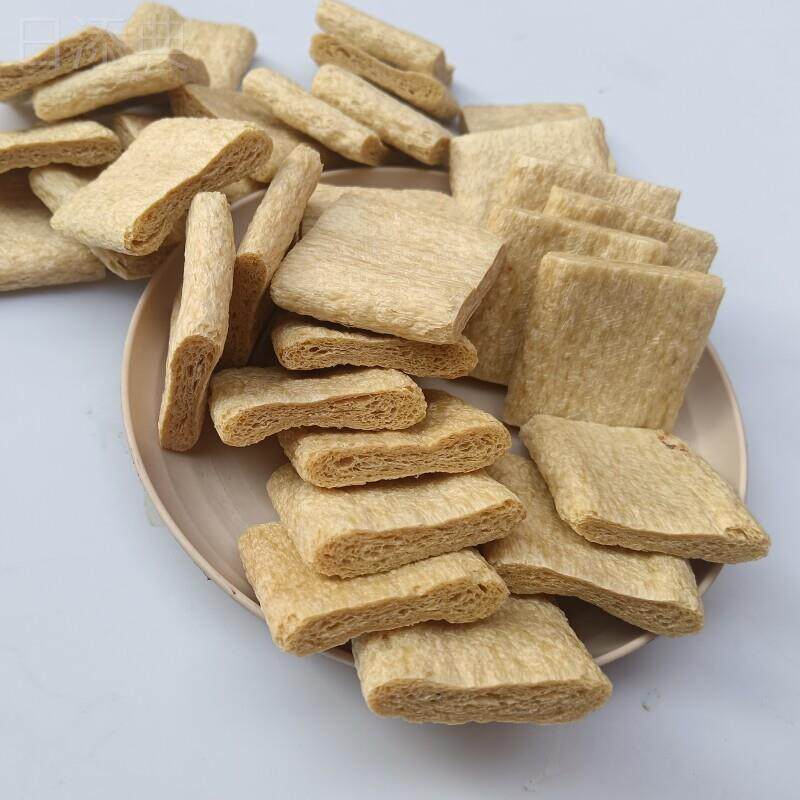 大豆手撕素肉拉丝蛋白片豆制品人造素肉纯素大豆蛋白佛家斋菜干货