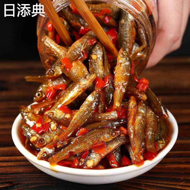 湖南特产香辣柴火鱼下饭菜麻辣小鱼仔下酒菜瓶装熟食即食小吃零食,零食/坚果/特产,即食鱼零食,淘宝优惠券,粉丝福利购,淘宝优惠卷