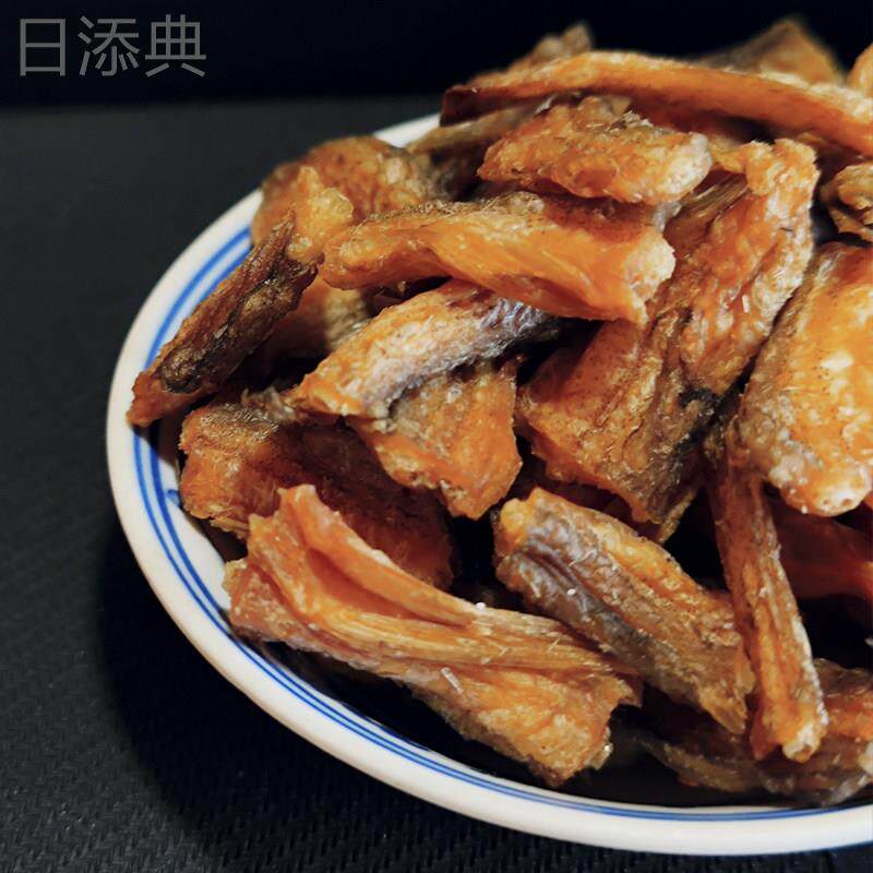 宁波风味酥脆龙头鱼罐装入味香酥龙头烤豆腐鱼干海鲜零食即食小吃