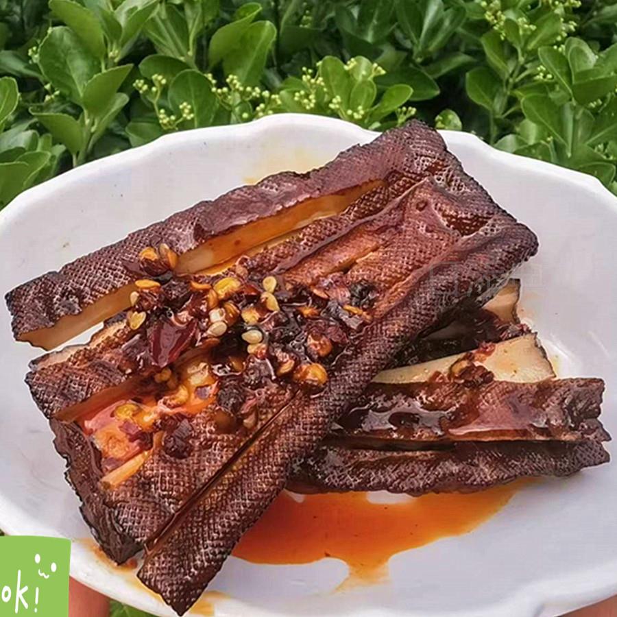 湖南邵阳武冈特产卤豆腐10片装新鲜卤菜香辣豆干产地发货香干零食