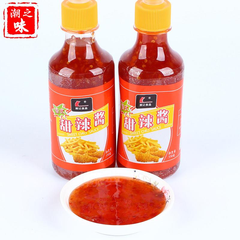 泰式甜辣酱 甜辣椒酱 调味品沾酱薯条炸鸡翅沾酱甜辣酱2瓶包邮