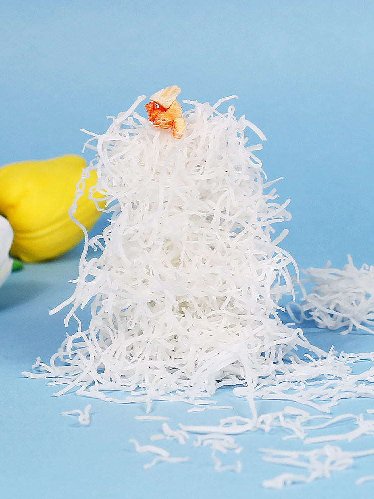 椰丝条干椰蓉粉500g烘焙专用原料奶油小方面包馅料椰子丝肉碎商用