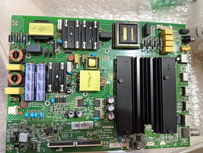 专业维修康佳主板LED49M1,55M1主板35023120屏1561YT