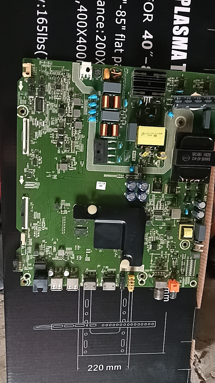 海信H55E3A  55V1A 55A52主板 ,RSAG7.820.9250