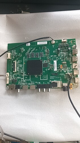 原装海尔75V81(PRO)主板 0091802212B V1.2 屏