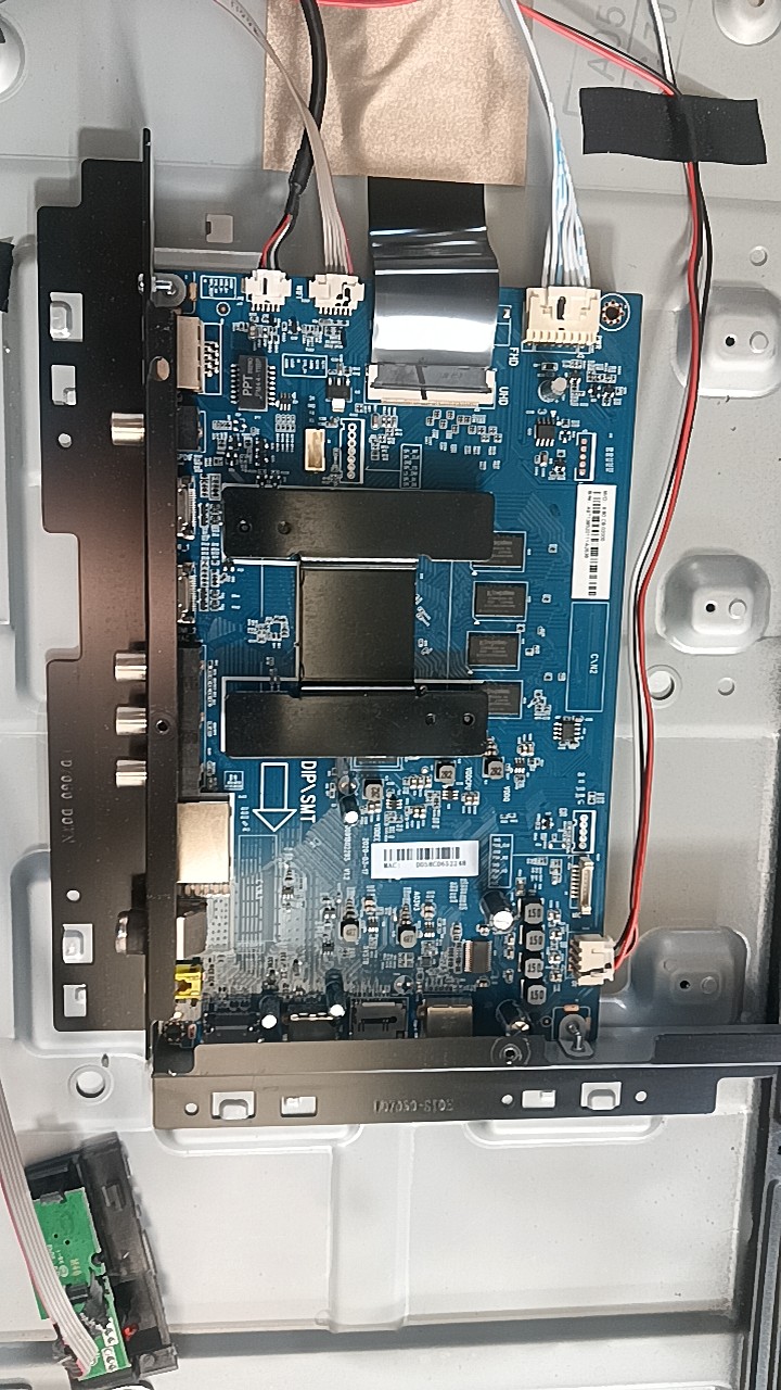 原装海尔 LU70J51 LU70C51主板0091802295屏JE695R3HB9L 拆机