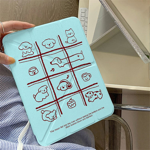 适用tpu软胶卡通苹果平板套