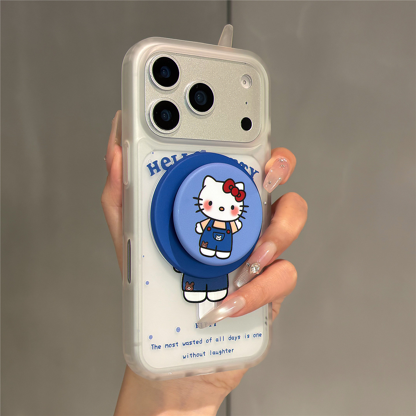 简约卡通泼墨Kitty猫磁吸支架适用苹果17promax手机壳iphone16女新款15磨砂肤感17pro防摔16pro保护套14网红,3C数码配件,手机保护套/壳,淘宝优惠券,粉丝福利购,淘宝优惠卷